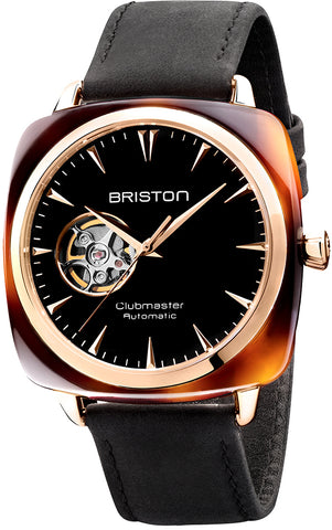 Briston Watch Clubmaster Classic Acetate Gold 19740.PRA.TI.1.LVCH