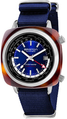 Briston Watch Clubmaster Traveler Worldtime GMT Limited Edition GMT 20842.SA.TW.9.NNB