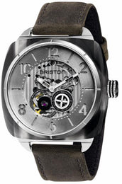 Briston Watch Streamliner Skeleton Grey Acetate 201042.SA.G.2.B