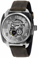 Briston Watch Streamliner Skeleton Grey Acetate 201042.SA.G.2.B