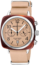Briston Watch Clubmaster Classic Chronograph Terracotta Nude 20140.SA.T.36.NTN