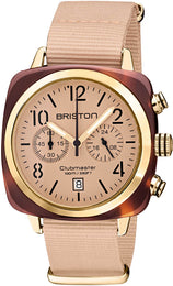 Briston Watch Clubmaster Classic Chronograph Terracotta Nude 20140.PYA.T.36.NTN