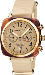 Briston Watch Clubmaster Classic Chronograph Terracotta Vanilla 20140.PYA.T.39.NTV