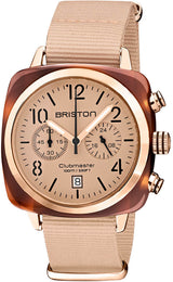Briston Watch Clubmaster Classic Chronograph Terracotta Nude 20140.PRA.T.36.NTN