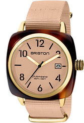 Briston Watch Clubmaster Classic 3 Hands Nude 20240.PYA.T.36.NTN
