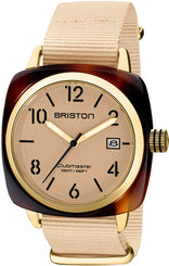Briston Watch Clubmaster Classic 3 Hands Vanilla 20240.PYA.T.39.NTV