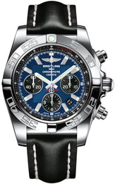 Breitling Watch Chronomat 44 Blackeye Blue AB011012/C789//435X