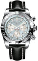 Breitling Watch Chronomat 44 Gray Pearl Diamond AB011012/G686/435X