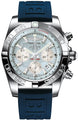 Breitling Watch Chronomat 44 Gray Pearl Diamond AB011012/G686/158S