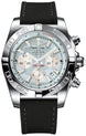 Breitling Watch Chronomat 44 Gray Pearl Diamond AB011012/G686/103W