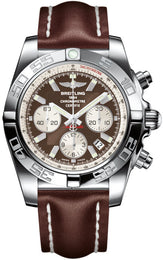 Breitling Watch Chronomat 44 Metallica Brown AB011012/Q575/437X
