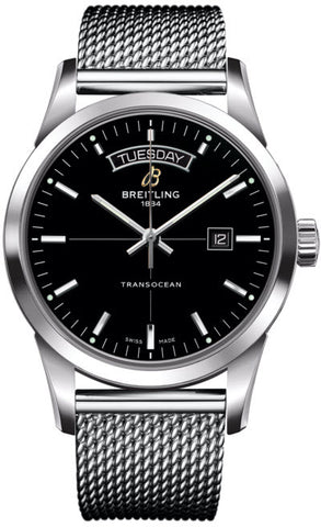 Breitling Watch Transocean Black A4531012/BB69/154A
