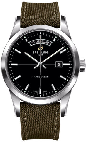 Breitling Watch Transocean Black A4531012/BB69/106W