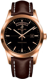 Breitling Watch Transocean Black Red Gold R4531012/BB70/437X