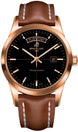 Breitling Watch Transocean Black Red Gold R4531012/BB70/433X