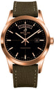 Breitling Watch Transocean Black Red Gold R4531012/BB70/106W