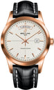 Breitling Watch Transocean Mercury Silver Red Gold R4531012/G752/743P