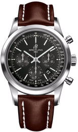 Breitling Watch Transocean Chronograph Black AB015212/BA99/437X