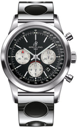 Breitling Watch Transocean Chronograph Black AB015212/BF26/222A