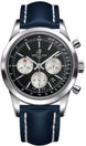 Breitling Watch Transocean Chronograph Black AB015212/BF26/105X