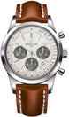 Breitling Watch Transocean Chronograph Mercury Silver AB015212/G724/433X