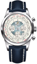 Breitling Watch Transocean Chronograph Unitime Polar White AB0510U0/A732/101X