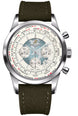 Breitling Watch Transocean Chronograph Unitime Polar White AB0510U0/A732/105W