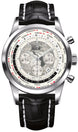 Breitling Watch Transocean Chronograph Unitime Polar White AB0510U0/A790/760P