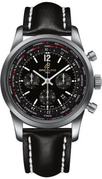 Breitling Watch Transocean Unitime Black AB0510U6/BC26/441X