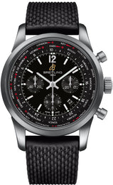 Breitling Watch Transocean Unitime Black AB0510U6/BC26/267S