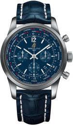 Breitling Watch Transocean Unitime Midnight Blue AB0510U9/C879/746P