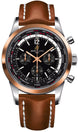 Breitling Watch Transocean Unitime Pilot Black Red Gold UB0510U4/BC26/439X