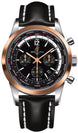 Breitling Watch Transocean Unitime Pilot Black Red Gold UB0510U4/BC26/441X