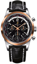 Breitling Watch Transocean Unitime Pilot Black Red Gold UB0510U4/BC26/760P