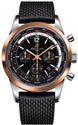 Breitling Watch Transocean Unitime Pilot Black Red Gold UB0510U4/BC26/267S