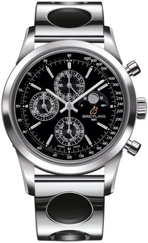 Breitling Watch Transocean Chronograph 1461 Black A1931012/BB68/222A