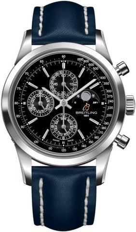 Breitling Watch Transocean Chronograph 1461 Black A1931012/BB68/105X