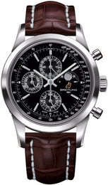 Breitling Watch Transocean Chronograph 1461 Black A1931012/BB68/739P