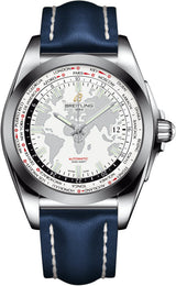 Breitling Watch Galactic Unitime SleekT Antarctica White WB3510U0/A777/105X