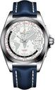 Breitling Watch Galactic Unitime SleekT Antarctica White WB3510U0/A777/105X