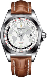 Breitling Watch Galactic Unitime SleekT Antarctica White WB3510U0/A777/737P
