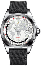 Breitling Watch Galactic Unitime SleekT Antarctica White WB3510U0/A777/109W