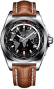 Breitling Watch Galactic Unitime SleekT Trophy Black WB3510U4/BD94/737P