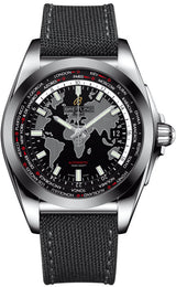 Breitling Watch Galactic Unitime SleekT Trophy Black WB3510U4/BD94/109W