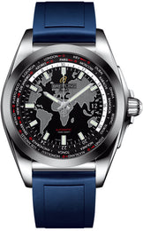 Breitling Watch Galactic Unitime SleekT Trophy Black WB3510U4/BD94/145S