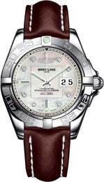 Breitling Watch Galactic 41 Pearl Diamond A49350L2/A702/431X