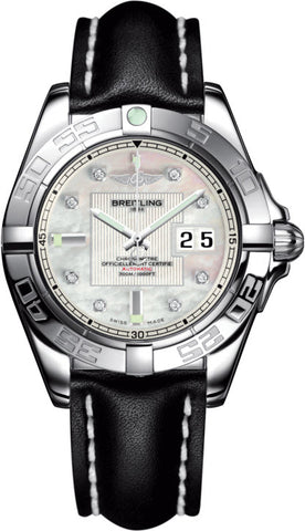 Breitling Watch Galactic 41 Pearl Diamond A49350L2/A702/428X