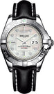 Breitling Watch Galactic 41 Pearl Diamond A49350L2/A702/428X