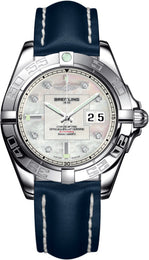 Breitling Watch Galactic 41 Pearl Diamond A49350L2/A702/113X