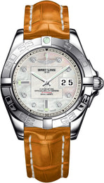 Breitling Watch Galactic 41 Pearl Diamond A49350L2/A702/730P
